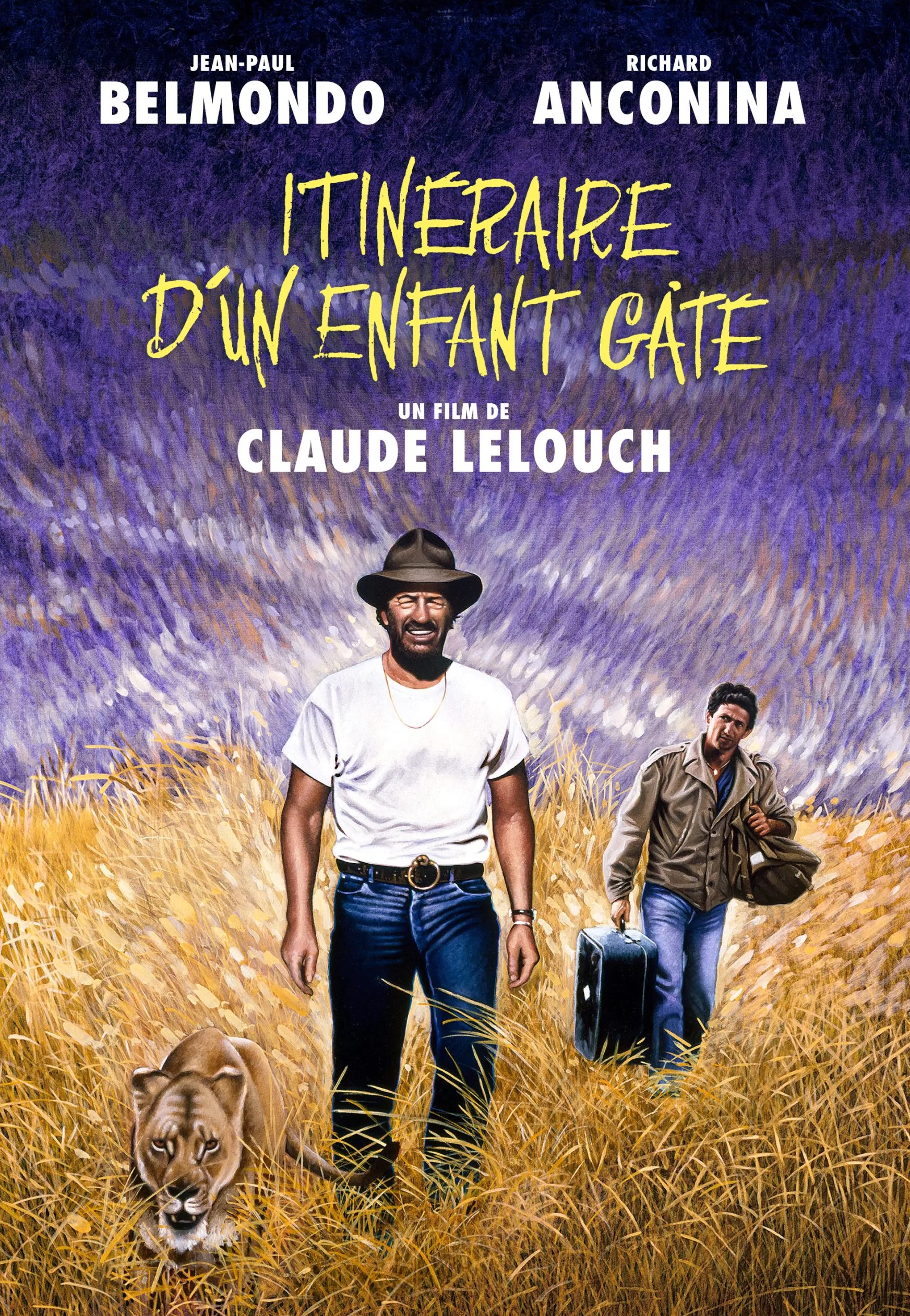 Itinéraire d'un enfant gâté - Claude Lelouch (1988)