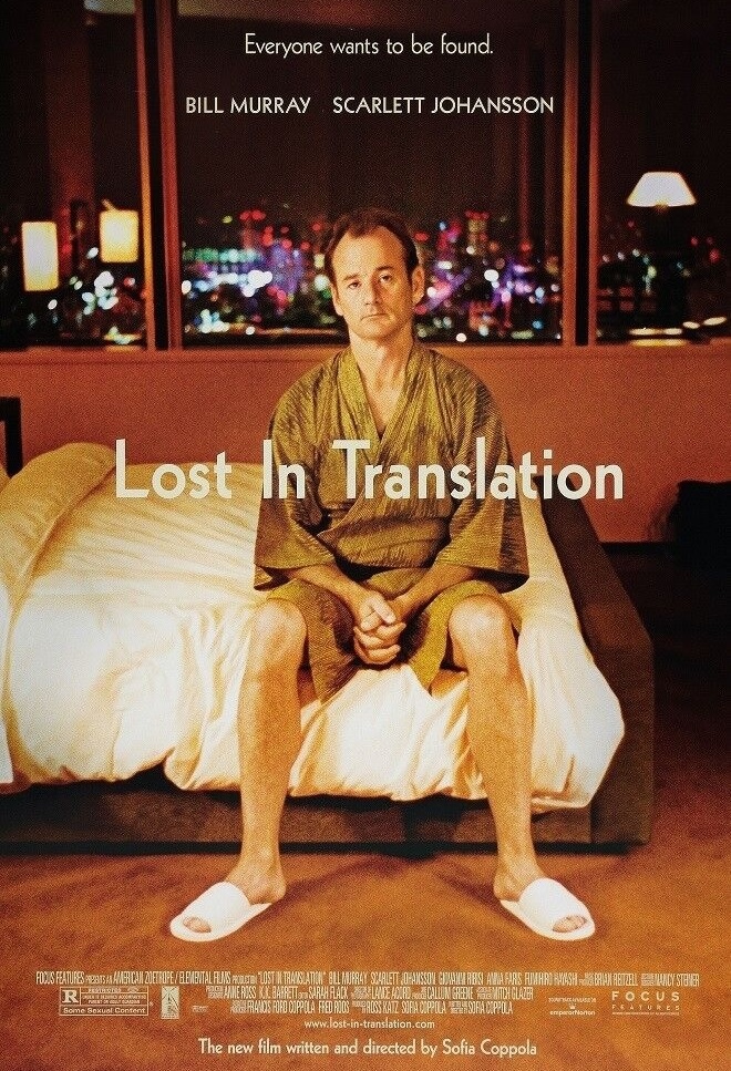 Lost in Translation - Sofia Coppola (2003)